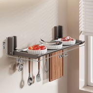 全城熱賣 - 廚房備菜置物架 可折疊多功能臺面碗碟收納壁掛多層配菜盤放菜（快遞送貨上門）