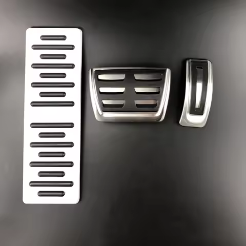 Car Fuel Brake Footrest Pedals For Audi A4 S4 A5 S5 8T Q2 Q3 Q5 SQ5 A6 C7 A7 S7 S6 4G A8 S8 4H Q7 Q8