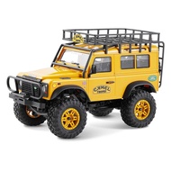 FMS New 1/24 Fcx24m Land Rover Series Professional RC Off-Road 90/110 Vehicle Four-Wheel Drive Model