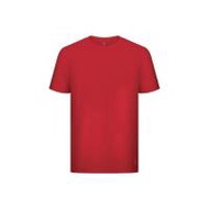 GQ EASY เสื้อยืดคอกลม สีแดง (366445-735341010)