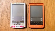 Sony Clie PEG-T665C/H  & N760C PDA Palm 收藏用。淨機兩部，無charger。