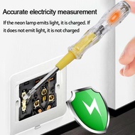 Household Induction Contact Test Pen Electrician Dual Double Test Purpose Headed Cross Q1c1