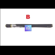 handle eva daido + carbon reel seat busa gagang set joran rod pancing -Arvenmore