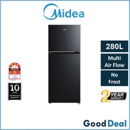 Midea MDRT345MTB30 280L Non Inverter Refrigerator Peti Sejuk Fridge