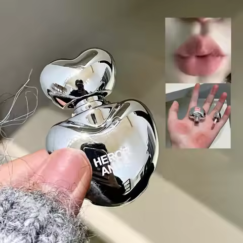 Peach Heart Silky Matte Lip & Face Low-saturation Gray Pink Liquid Lipstick Waterproof Non-Stick Cup