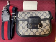 Gucci mini horsebit 1955 crossbody 馬鞍包