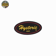 Hysteric Glamour Heavy jp brand sticker logo streetwear clothing sticker