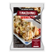 SET LENGKAP TEPUNG TAKOYAKI