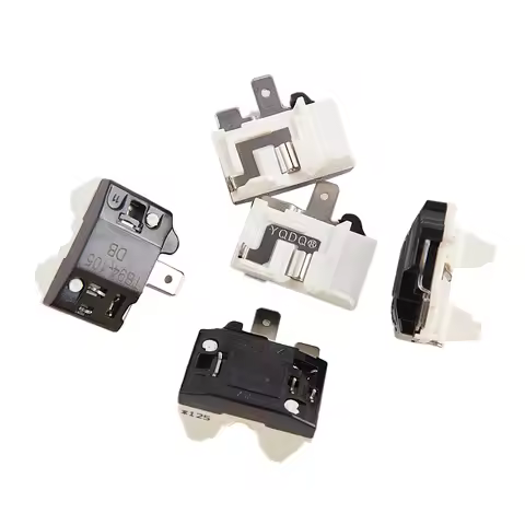 1/6HP 1/5HP 1/4HP 1/3HP 1/2HP Refrigerator Freezer Compressor Overload Thermal Protector Protection 