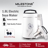 Milestone  Soya Milk Machine