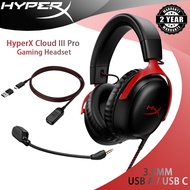HyperX Cloud III (Wired) Gaming Headset ( 7.1 Surround Sound / Noise-Cancelling Mic) HyperX Cloud 3