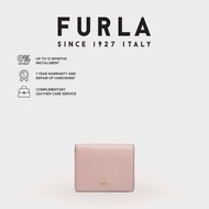 FURLA CAMELIA S COMPACT WALLET BIFOLD COIN