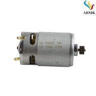 For BOSCH Drill RS550 Motor 13 Teeth Replace Metal Drill Replace 9mm Shaft