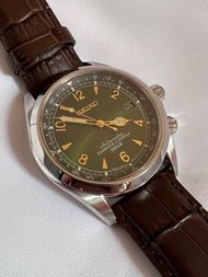 Seiko sarb017 精工 alpinist 原裝錶帶，錶面無花，錶殼有正常使用痕跡
