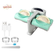 Electric Dumpling Maker Mold Double Head Dumpling Maker Adjustable Dumpling Maker Home  Rechargeable