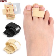 YUEXI Toe Splint Support, Straightening Joint Stabilizer Toe Fix Strap Protector, Adjustable Disloca