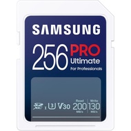Samsung Pro Ultimate SD Card 256GB