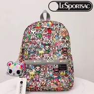 LeSportsac Tokidoki Happy Foods Backpack For Woman School Bag