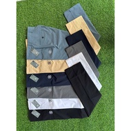 Gfore golf pants made of stretchy, sweat-absorbent, stretchy material