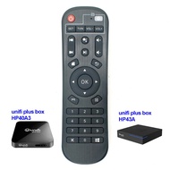 A26 Unifi Plus Box Compatible Remote Control with Number Black HP40A3 myunifi playtv TM TV Alat Kawa