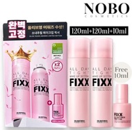 So Natural - Fixx - 全天候長效保濕控油定妝噴霧套庄 [120ml+120ml+10ml] (平行進口)