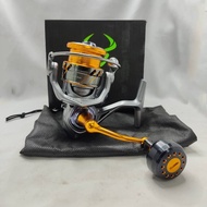 *REEL, BULLZEN GAMER MONSTER SPINNING*