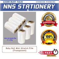 Baby Roll Stretch Film / Baby Roll Mini Stretch Film (Transparent)