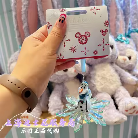 Disney Chip Dale Christmas Decorate Lovely Cartoon Christmas Tree Pendants Gift Jewelry Souvenir Toy