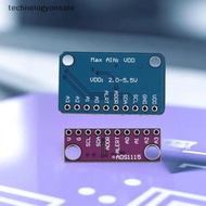 [TEC] ADS1115 ADS1015 12/16 Bit I2C Module Precision 4-Channel Development Board With Pro Gain Ampli