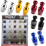 1Set-2Pcs TUBELESS CAP BOWLING DESIGN CAR MOTORCYCLE BICYCLE Tire Valve Cap Tyre Cap Penutup Tube An