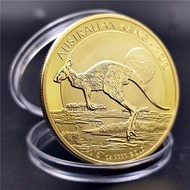 2015 Australian Commemorative Coins Kangaroo Gold Coins Animal Foreign Currency Collectibles Lucky D