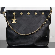 Chanel Classic Female Bag 25p New Style Gold Coin hobo Hippie Bag