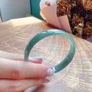 冰種藍水雪花棉翡翠手鐲 | 16圍 | 天然A貨翡翠 |  送禮