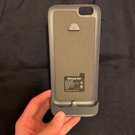 【闆娘私物】🔸9成新🔸Moshi IonSuit 可拆式電池殼 iPhone6s可用／金屬色充電手機殼