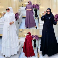 AJYAD SET SYARQUEI BY ARSY HIJAB SET TUNIC SKIRT KHIMAR COOL SET SYARI DAILY LOOK PREMIUM ARSY HIJAB