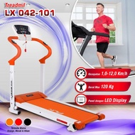 SPEEDS  Treadmill ELEKTRIK Listrik 1000w 1.5 HP multi Fungsi panel led display lx 042-101
