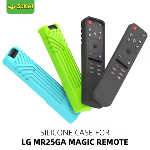 S​IKAI Silicone Case for LG MR25GA Original Magic Remote Protective Cover for 2025LG OLED Smart TV A