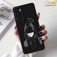Case VIVO V20SE - Eksotik - Casing VIVO V20SE - Silikon Lentur - Motif Aesthetic Lucu - Cassing - Ak