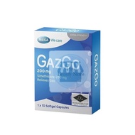 MEGA Gazgo 200mg 10s Relieves Gas