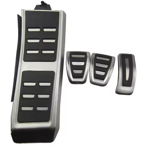 DSG Sport Pedals FIT For Audi A4 B8 A6 A7 A8 S4 RS4,A5 S5 RS5 8T,Q5 SQ5 8R Fuel Brake Footrest Pedal
