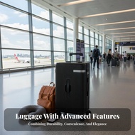 30/70 Split Opening Trolley Large Capacity Hardside Luggage Sturdy and Long-Lasting for Women, Vacat