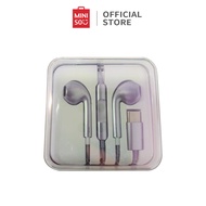 Miniso Earphone Type-C In-Ear | Headset Half In-Ear Kompatibel iPhone 15 / Android / USB-C