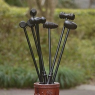 Mahogany Purple Sandalwood Massage Hammer Knock Hammer Wooden Hammer Fitness Hammer Meridian Hammer 