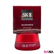 SK-II SKINPOWER Eye Cream 15g [SK2 SKII SK ii PITERA] (Delivery Time: 5-10 Days)