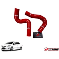 SILICONE RADIATOR HOSE TOYOTA VIOS NCP93 NCP150 2007-2014 REDSUN RED (3PCS)
