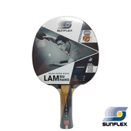 Sunflex Lam Siu Hang Bat Carbon Table Tennis Bet Pingpong Thick Rubber Competition 2.1 Spin 85speed 
