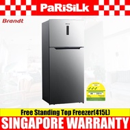 BRANDT BFD8072NX Free Standing Top Freezer(415L)