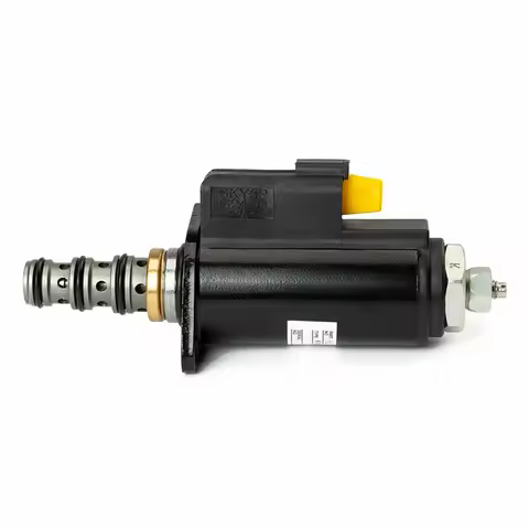 121-1491 Excavator Rotary Solenoid Valve for Caterpillar E320B/C/D 315C 325C 1211491 KWE5K-31 G24DA3