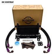 SK CUSTOM Oil Cooler Kit For BMW 5 Series G30 X3 X4 X5 G01 G02G05 G29 B58 3.0T Engine Oil Cooling Ki