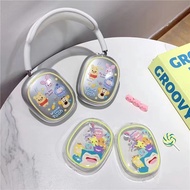 Lovely Cartoon Casing Suitable For Airpods Max Headset Wireless Headphone Protective Cover